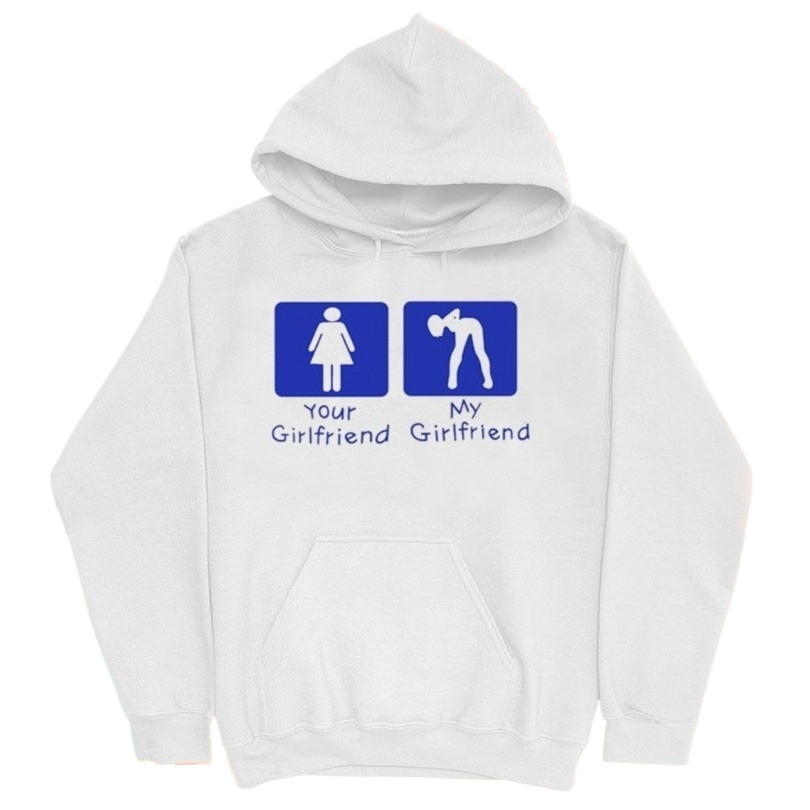 Street Fashion Vs Streetwear - Hoodie Your Girl Vs My Girl