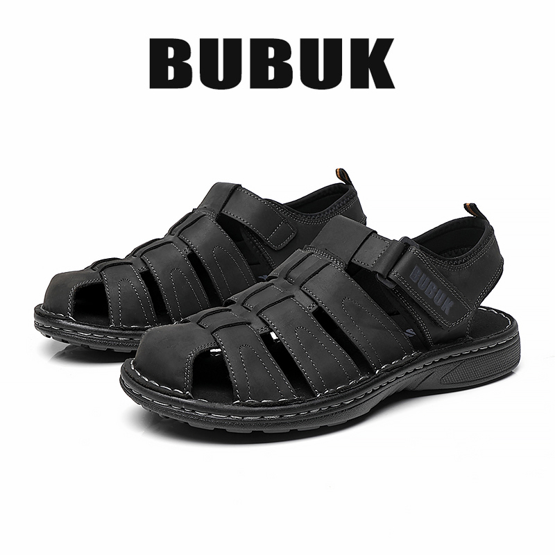 Street Fashion Walk - Bubuk Sandal Gaya Jalanan Pria Model