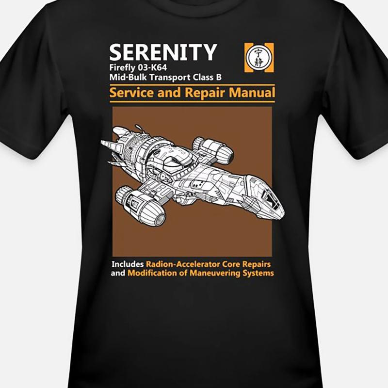 Street Fashion Co - Kaos Serenity Print Bergaya dan Bernapas,