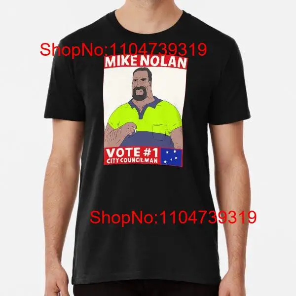 Street Fashion Usa - Kaus Premium Vote Mike Nolan S