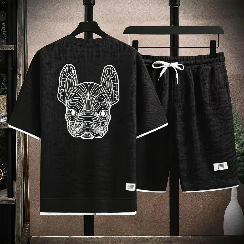 Street Fashion Clothing - Setelan Kaos Lengan Pendek dan Celana