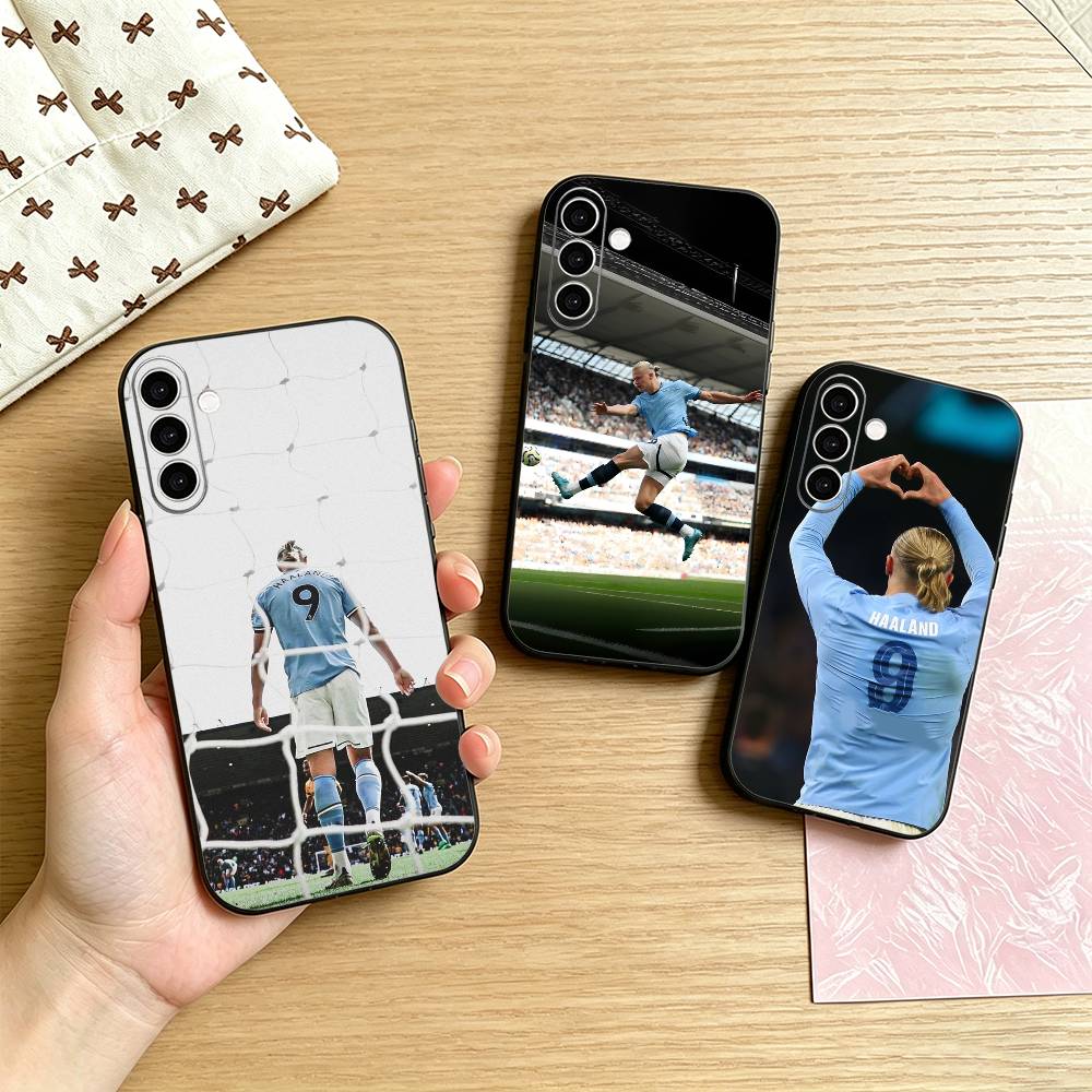 Street Fashion Store - Casing Ponsel Bintang Sepak Bola E-erling