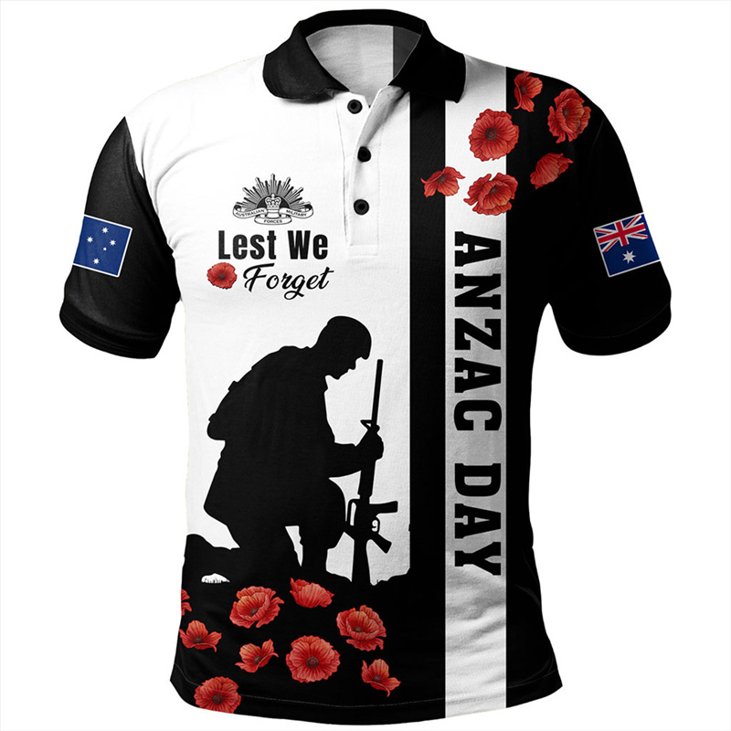 Street Fashion Men 2025 - Kaus Polo Hari Anzac Paling Banyak