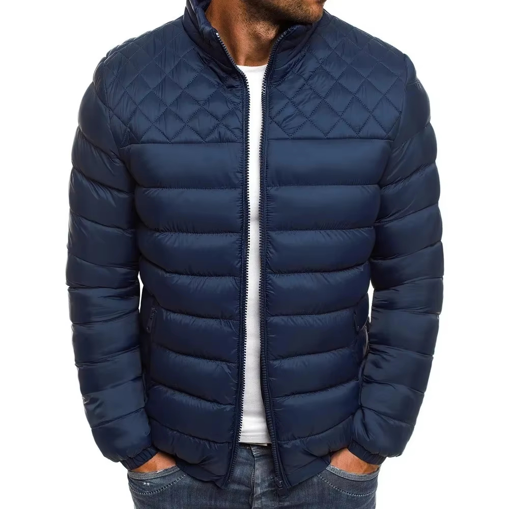 Street Fashion High End - Jaket musim dingin pria kelas atas,