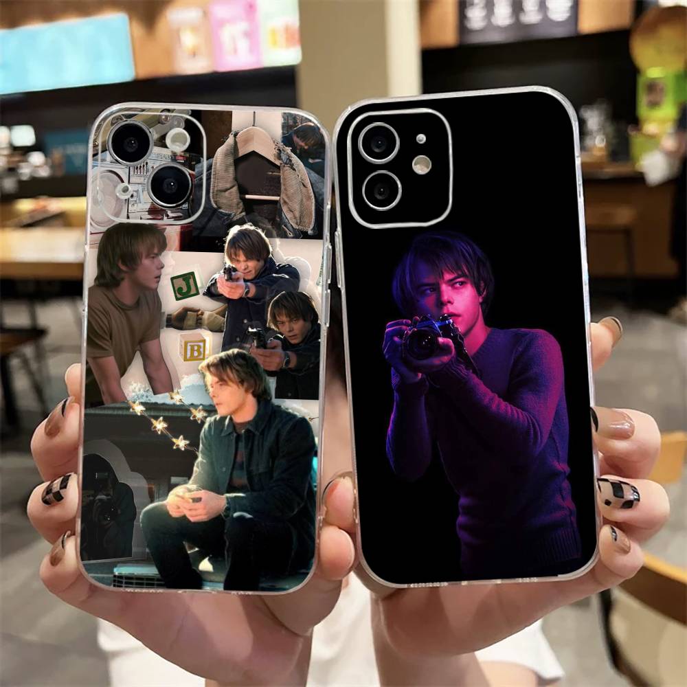 Street Fashion Store - Casing Ponsel Charlie Heaton, Aktor Inggris,