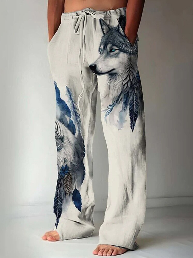 Street Fashion Men 2025 - Celana Kasual Pria Musim Gugur 2025,