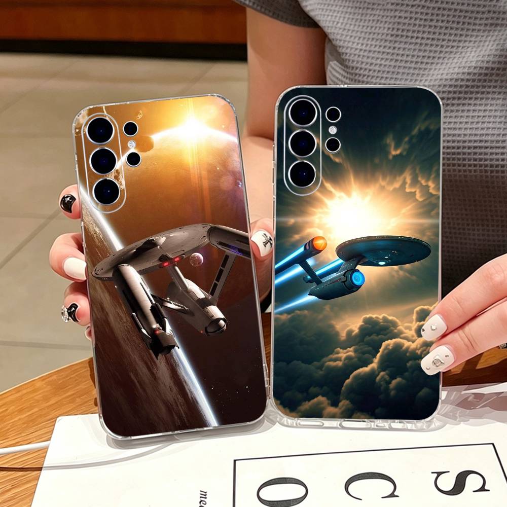 Street Fashion Store - Casing Ponsel s-Star Trek Ships Untuk