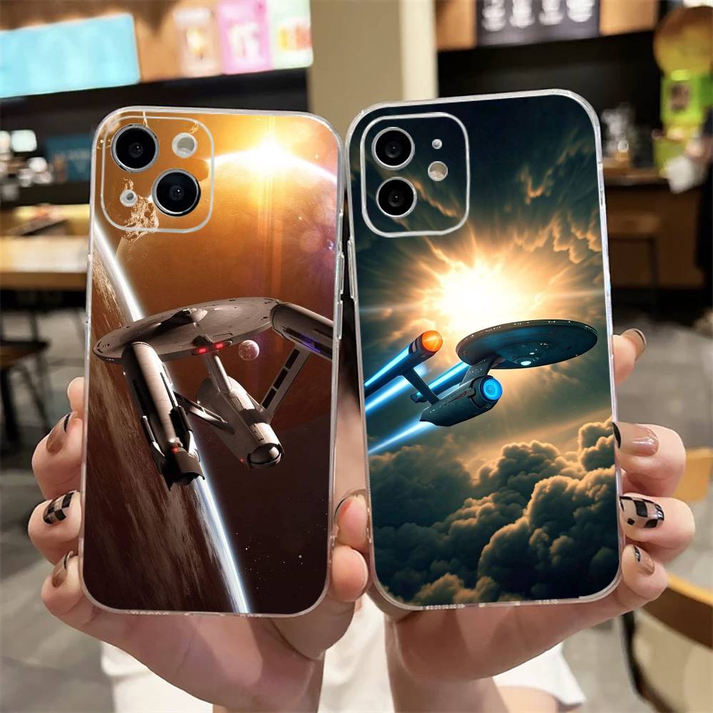 Street Fashion Store - Casing Ponsel s-Star Trek Ships Untuk