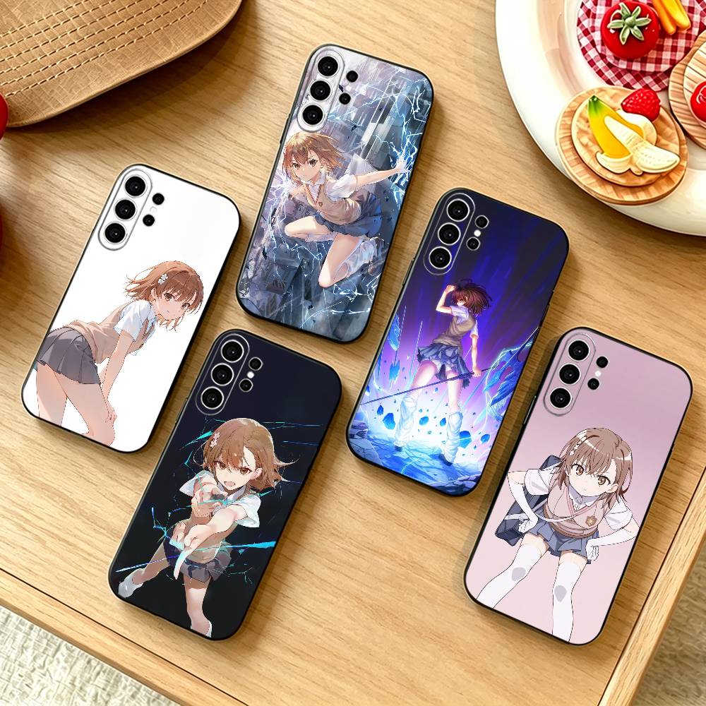 Street Fashion Store - Casing Ponsel M-Misaka Mikoto untuk Samsung