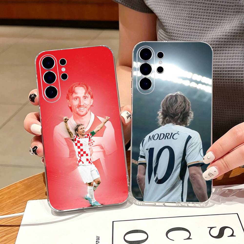 Street Fashion Store - Casing Ponsel Luka Modric Untuk Samsung