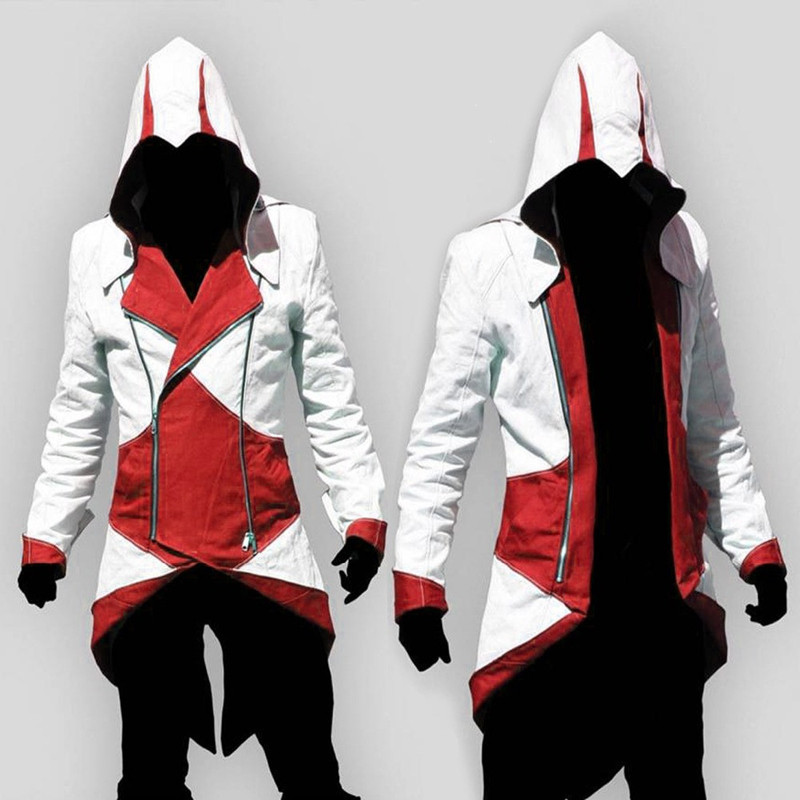 Street Fashion Jacket - Halloween Steampunk Pakaian Cosplay Film &