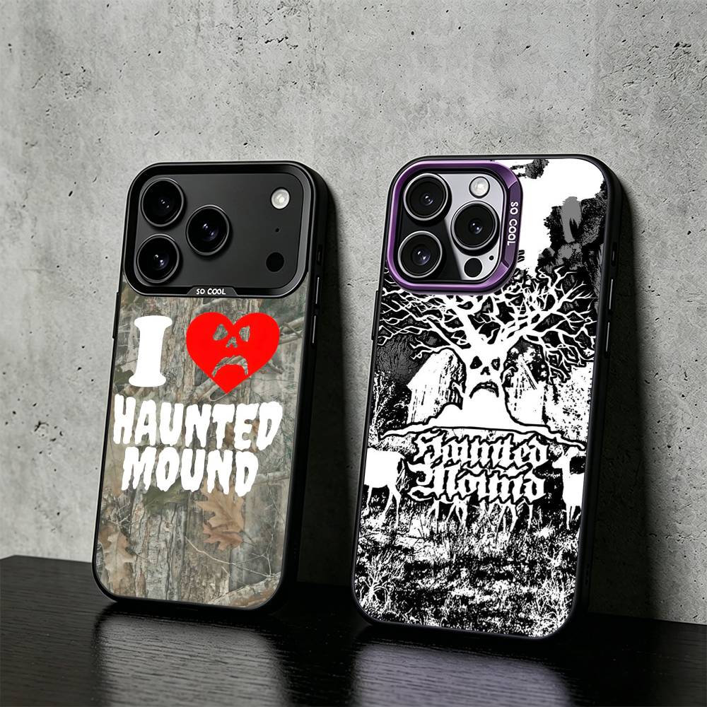 Street Fashion Store - Casing HP H-Haunted Mound S-Sematary untuk