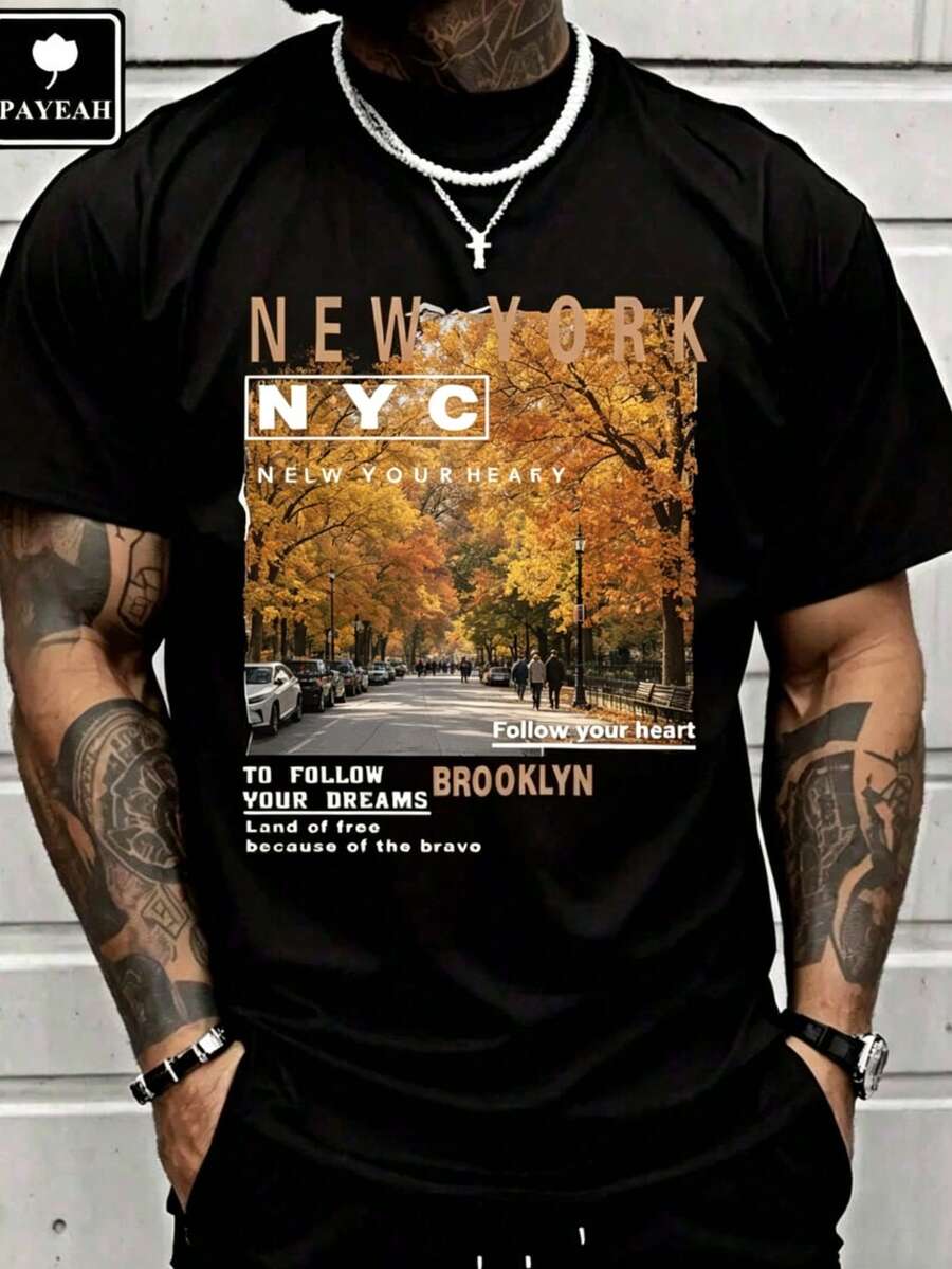 Street Fashion In New York - Pakaian Kasual Pria, Pemandangan Jalanan New