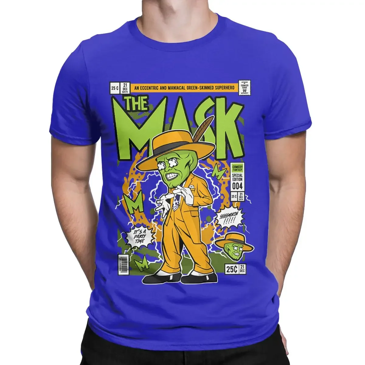 Street Fashion Usa - Kaus lengan pendek Jim Carrey t-shirt