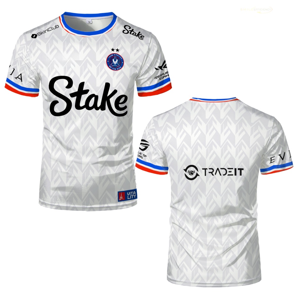 Street Fashion Men 2025 - Kaos Vitality Team 2025 CS2 Fashion