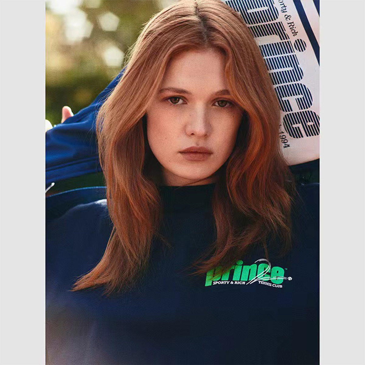 2024 musim gugur kebesaran klu - Oversized Crewneck Fleece ulasan dan harga