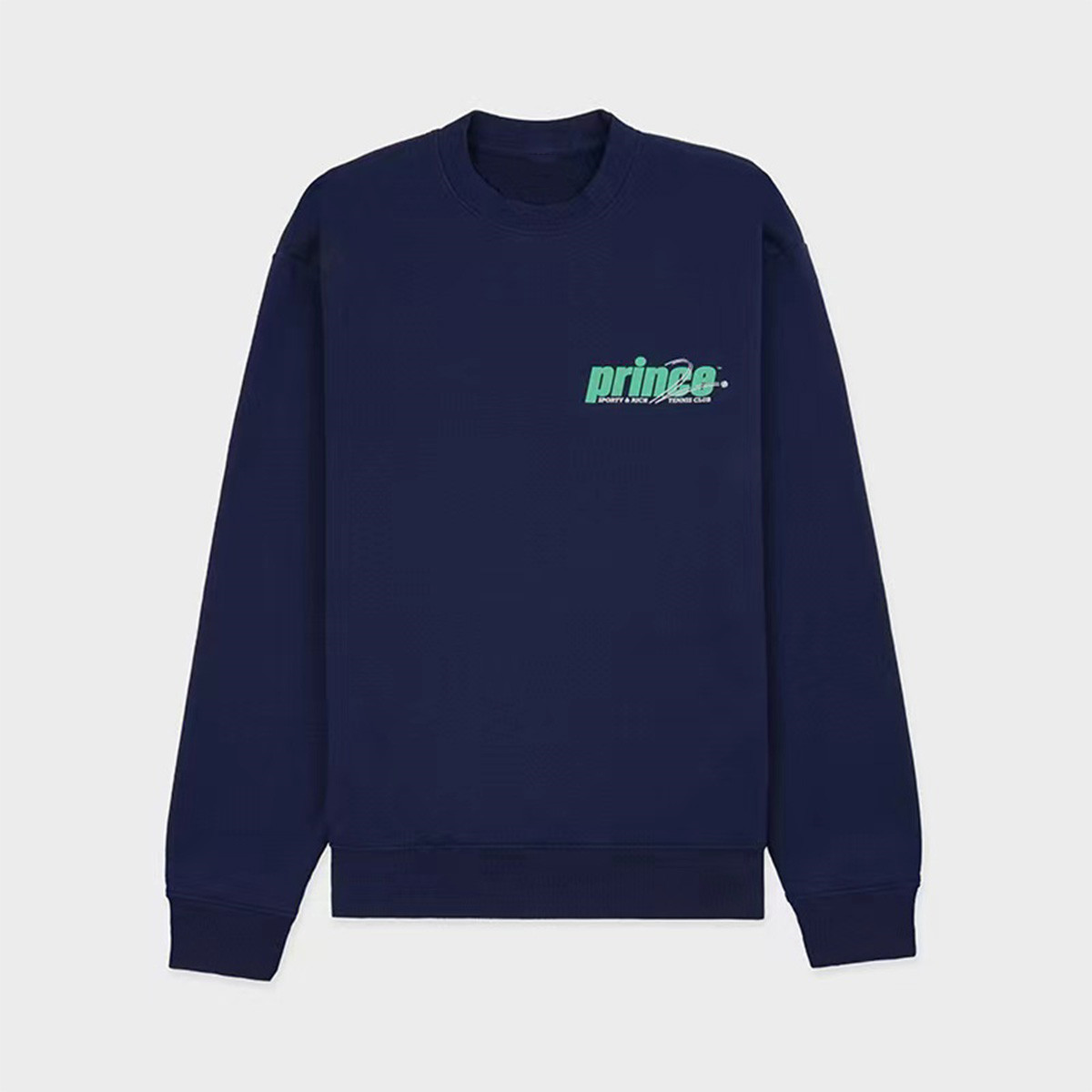 2024 musim gugur kebesaran klu - Oversized Crewneck Fleece ulasan dan harga