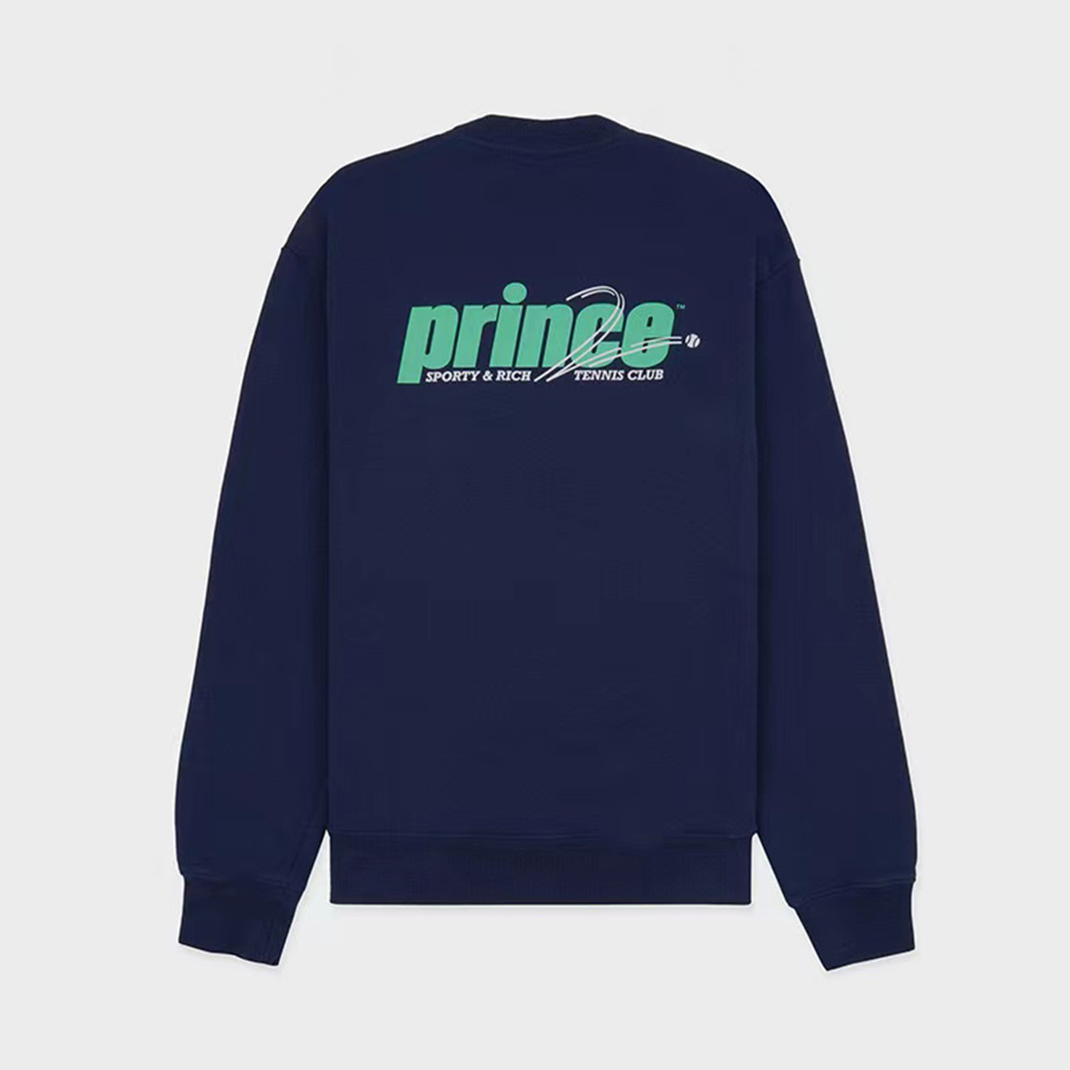 2024 musim gugur kebesaran klu - Oversized Crewneck Fleece ulasan dan harga