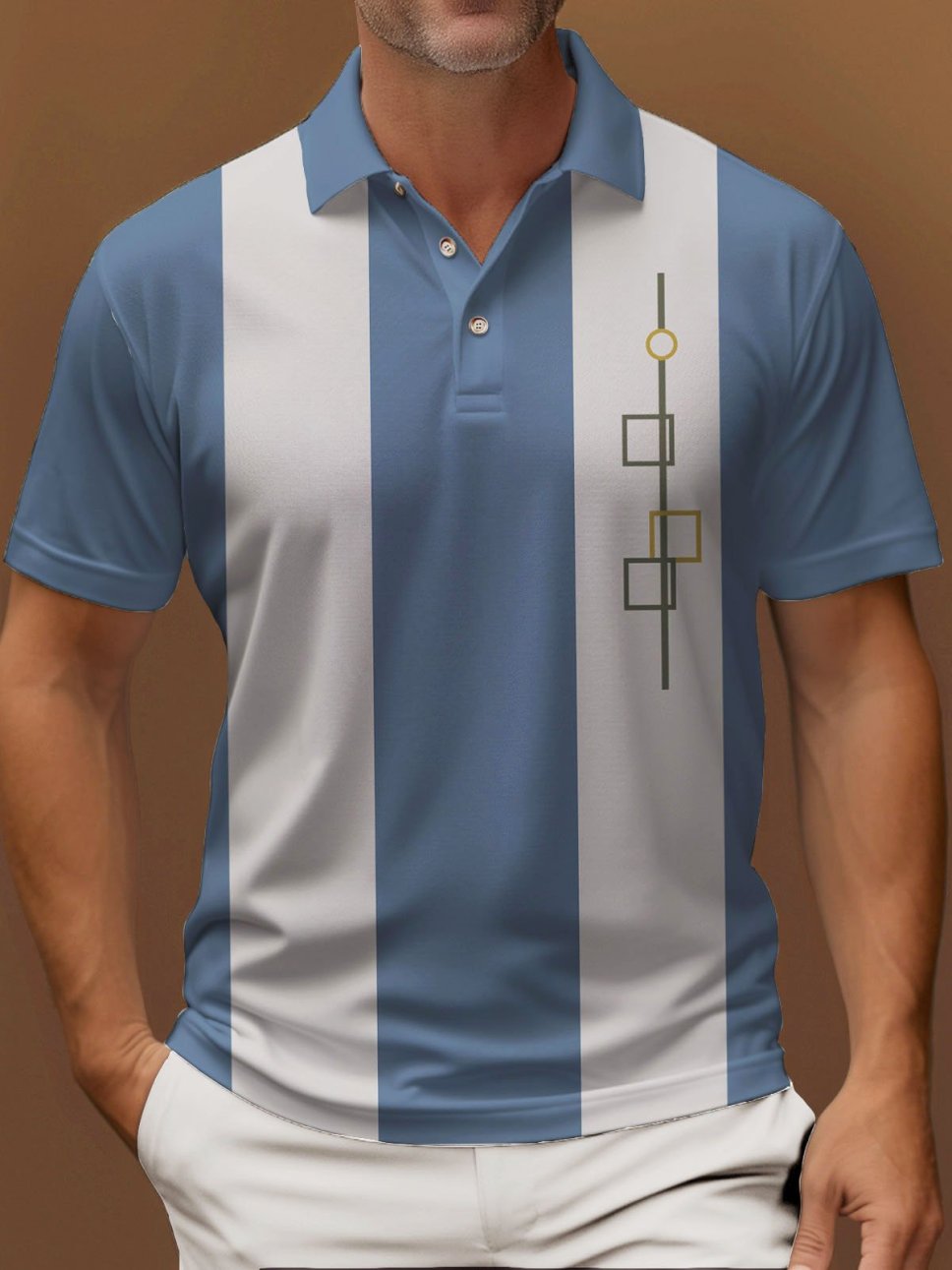 Kaus Pria 2025 Kaus Polo Rumah - Street Fashion Men 2025 ulasan dan harga