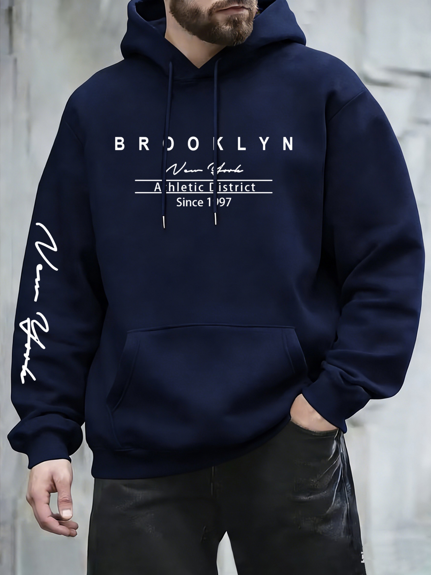 Hoodie pria bergaya urban di j - Street Fashion In New York ulasan dan harga