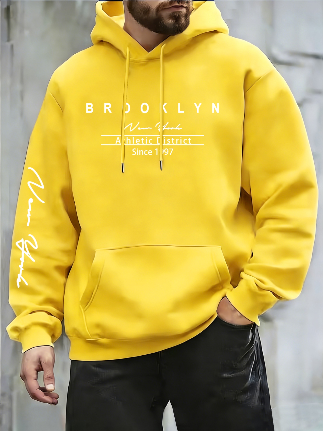 Hoodie pria bergaya urban di j - Street Fashion In New York ulasan dan harga