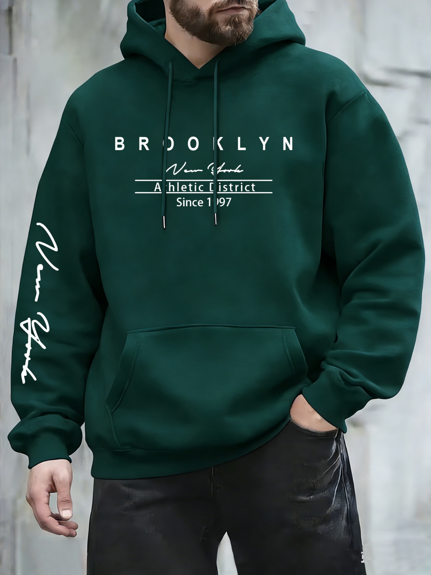 Hoodie pria bergaya urban di j - Street Fashion In New York ulasan dan harga