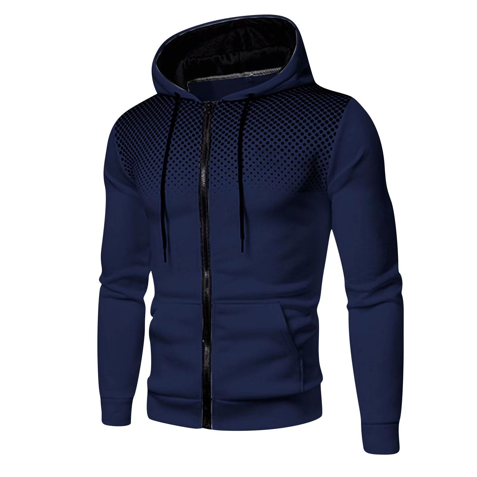Hoodie Pria Baru 2025 dengan R - Street Fashion Men 2025 ulasan dan harga