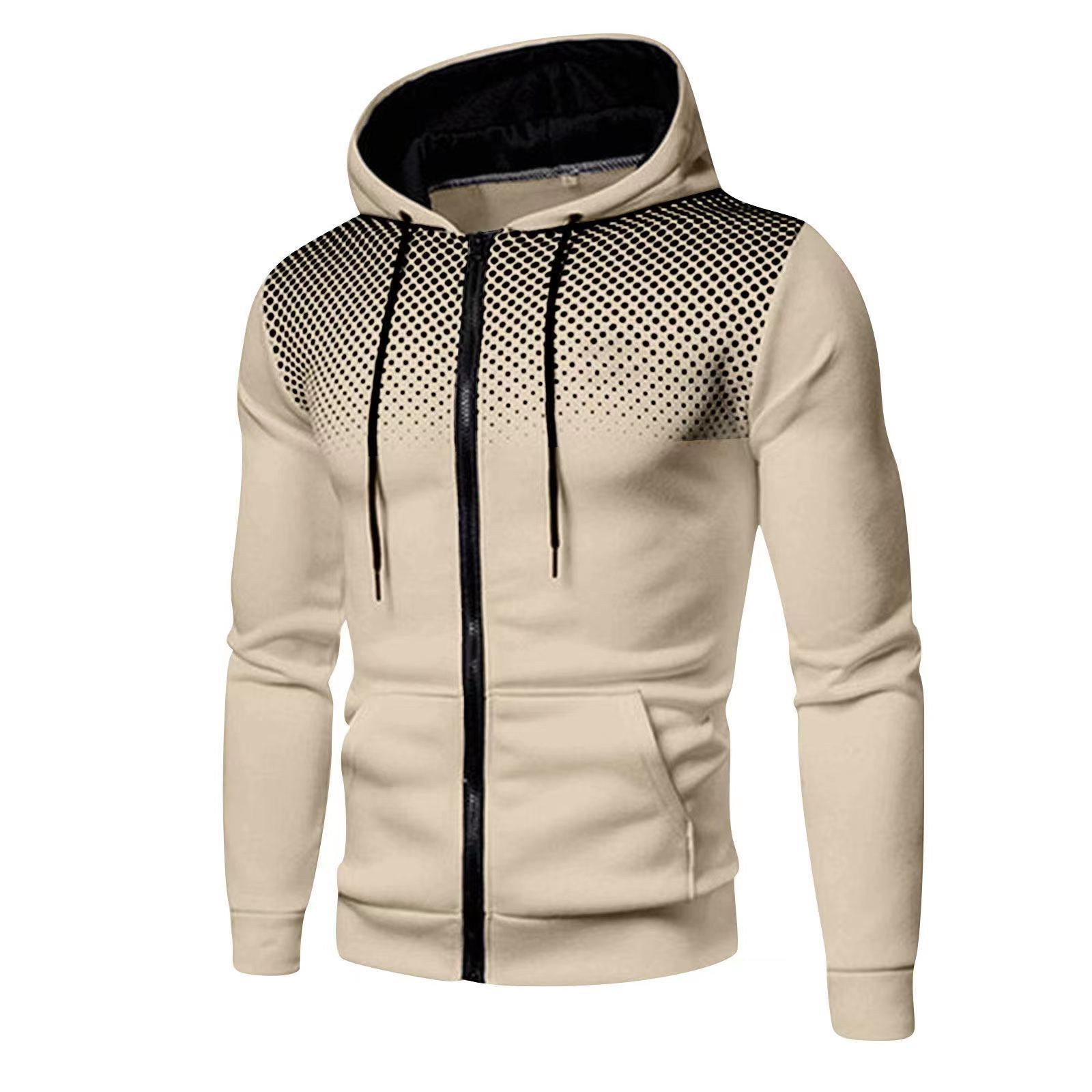 Hoodie Pria Baru 2025 dengan R - Street Fashion Men 2025 ulasan dan harga