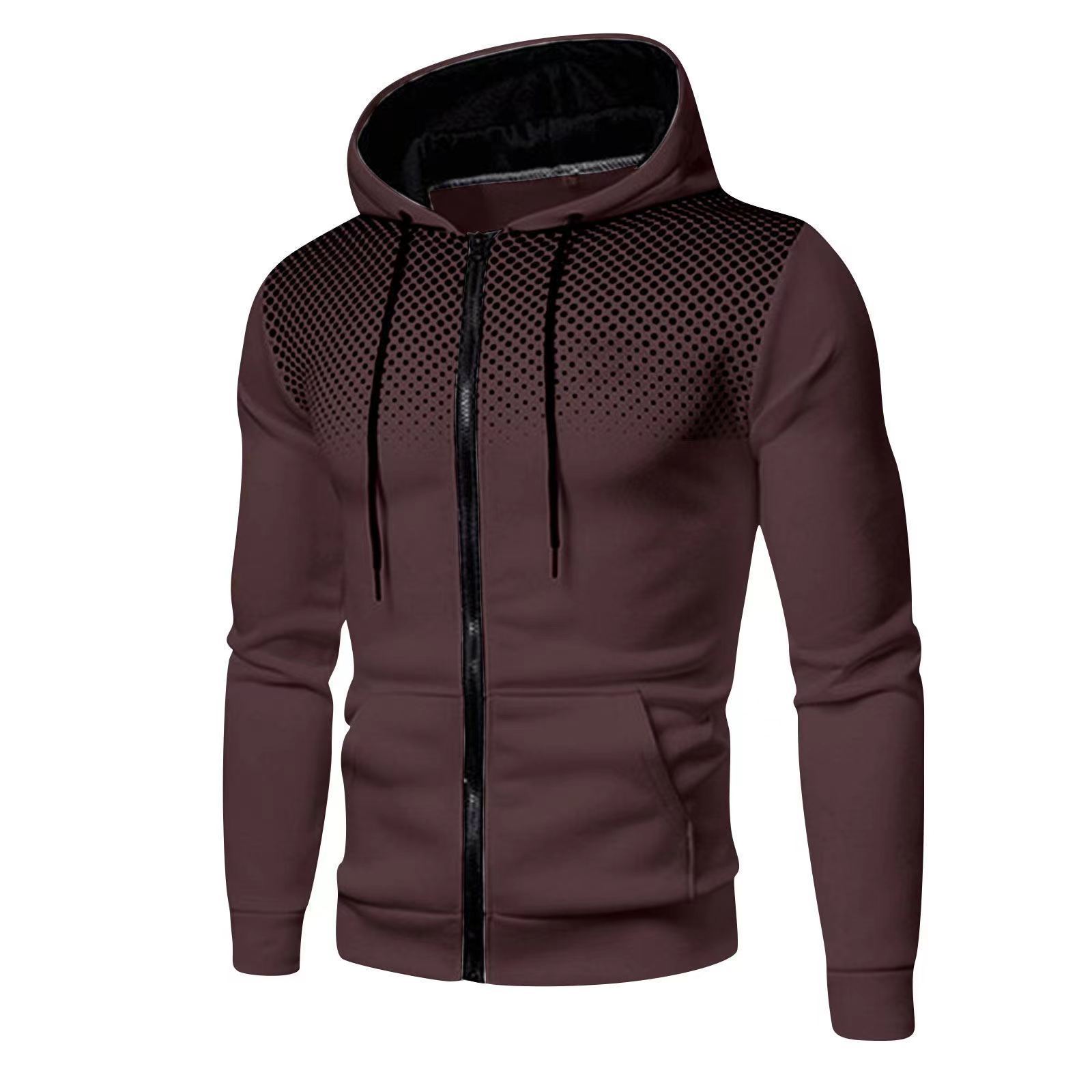 Hoodie Pria Baru 2025 dengan R - Street Fashion Men 2025 ulasan dan harga