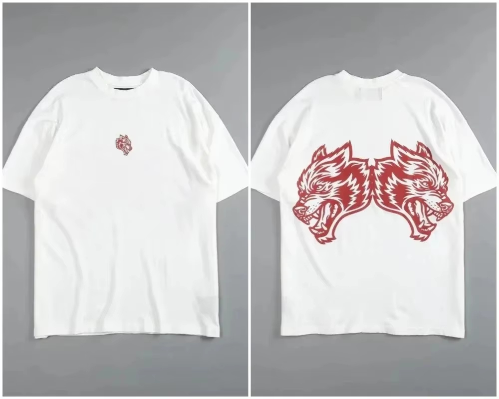 Kaos Retro Black Wolf Head Hig - Street Fashion High End ulasan dan harga