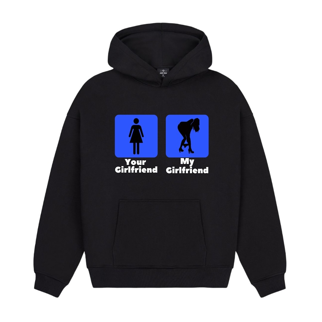 Hoodie Your Girl Vs My Girl Ho - Street Fashion Vs Streetwear ulasan dan harga