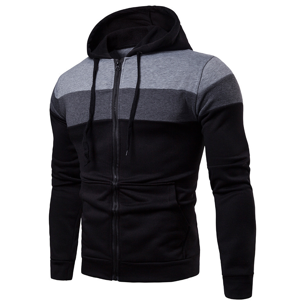 Hoodie Pria Model Patchwork 20 - Street Fashion Fall 2025 ulasan dan harga
