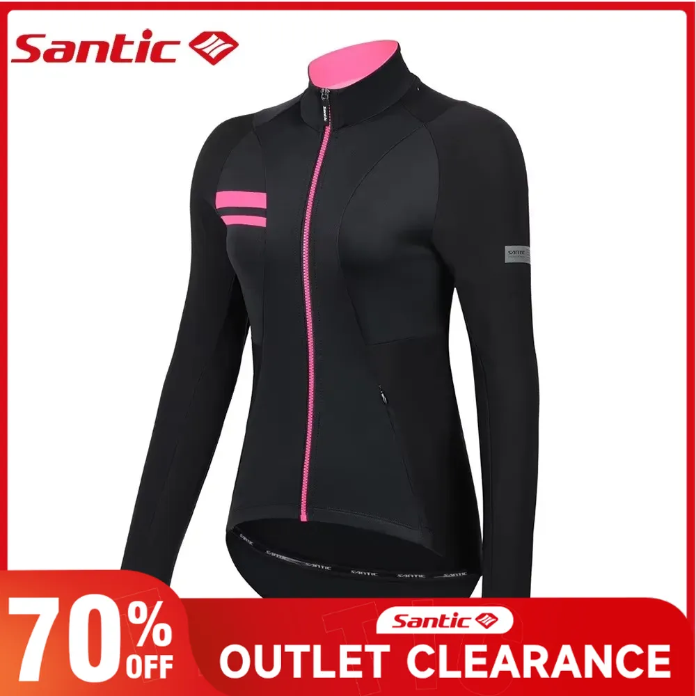Santic Mantel Sepeda Bulu Wani - Windbreak Shell Jacket ulasan dan harga