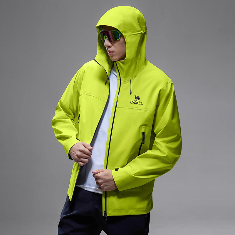 GOLDEN CAMEL Jaket Hard Shell  - Windbreak Shell Jacket ulasan dan harga