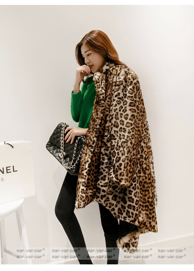Mantel bulu palsu longgar, man - Street Fashion Men 2025 ulasan dan harga