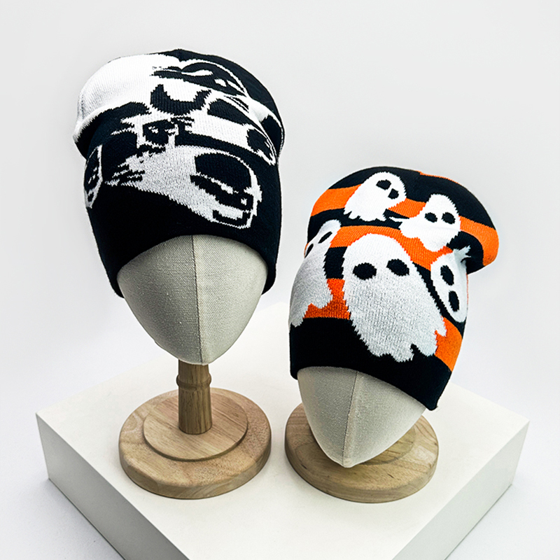Halloween elemen topi rajut wo - Street Fashion Elements ulasan dan harga