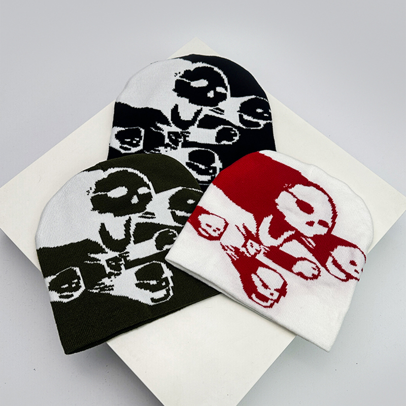 Halloween elemen topi rajut wo - Street Fashion Elements ulasan dan harga