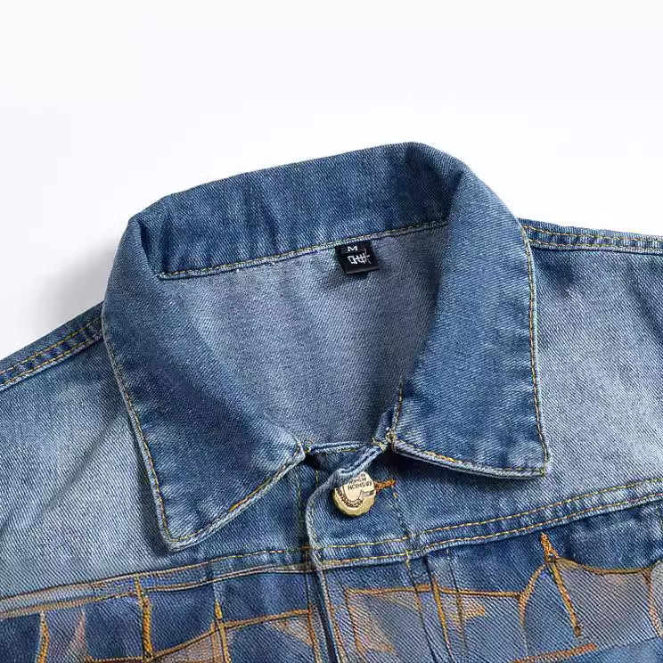 Pakaian Pria Trendy untuk Peng - Street Fashion Jacket ulasan dan harga
