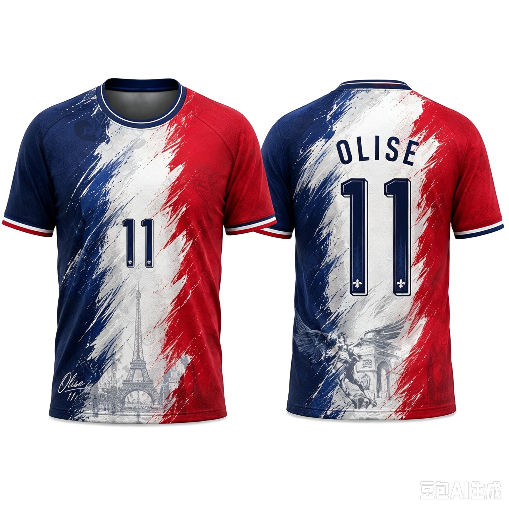 2026 NeW Summer Olise 11 Jerse - Street Fashion Usa ulasan dan harga