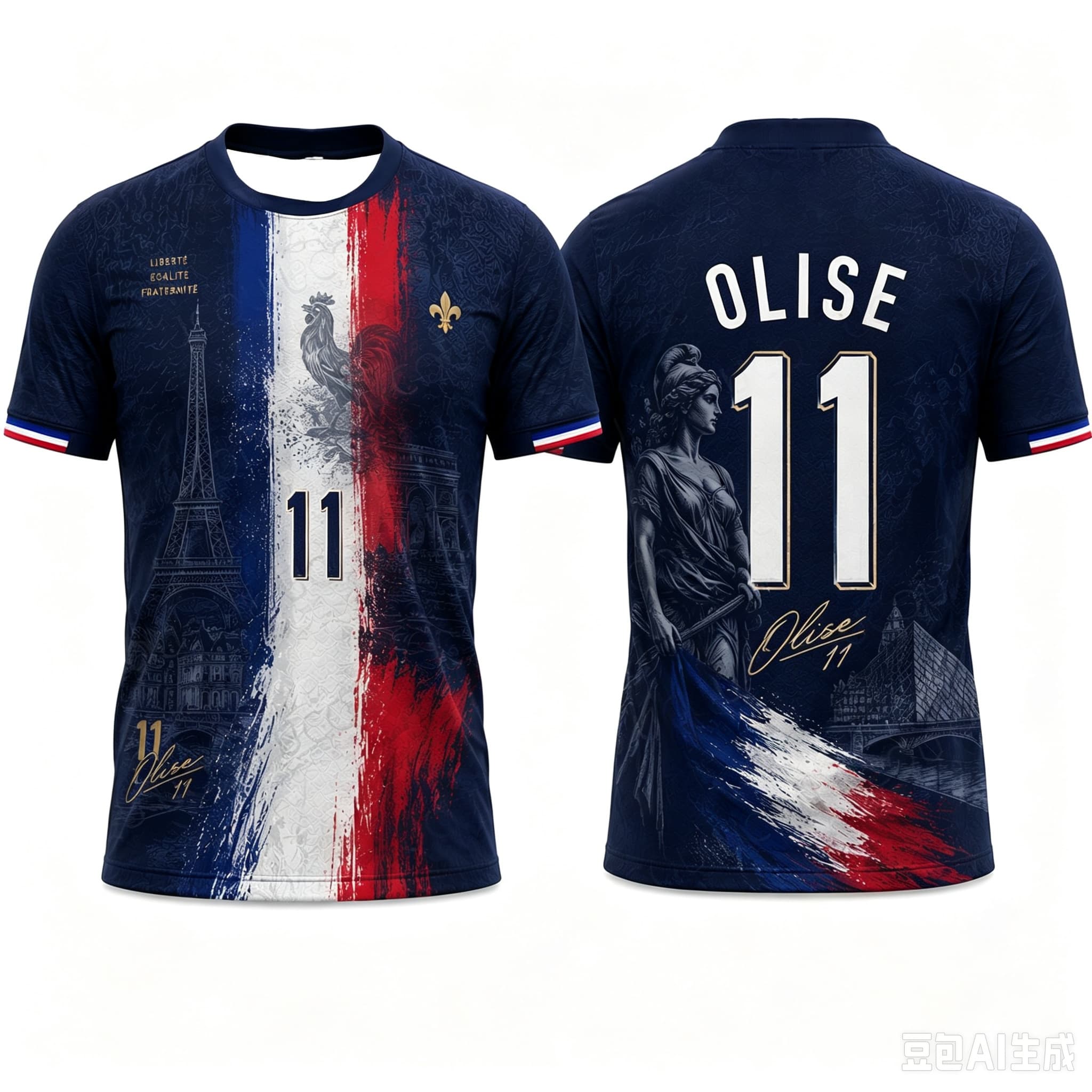 2026 NeW Summer Olise 11 Jerse - Street Fashion Usa ulasan dan harga