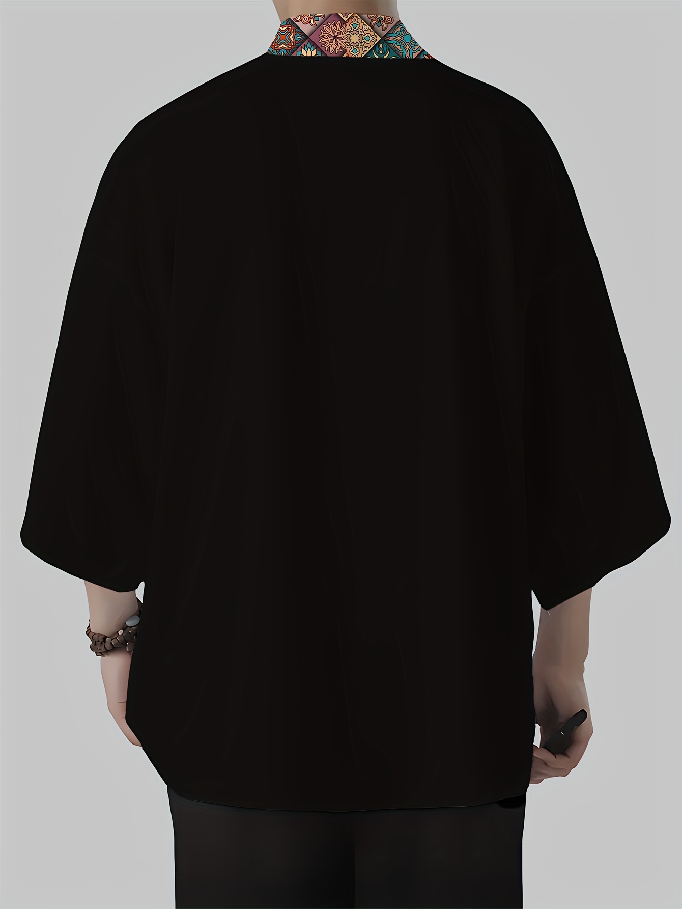 Kimono Pria Musim Panas 2026 D - Street Fashion Clothing ulasan dan harga