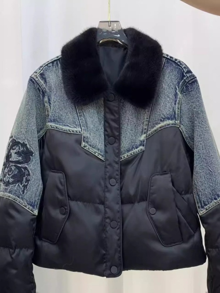 Jaket Pendek Isi Bulu Angsa Mu - Street Fashion Store ulasan dan harga