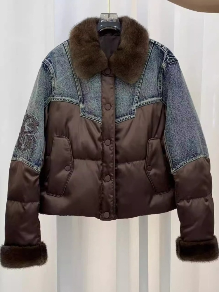Jaket Pendek Isi Bulu Angsa Mu - Street Fashion Store ulasan dan harga