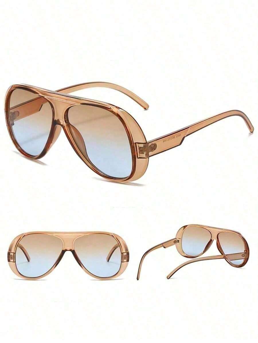1 Buah Kacamata Fashion Perseg - Street Fashion High End ulasan dan harga