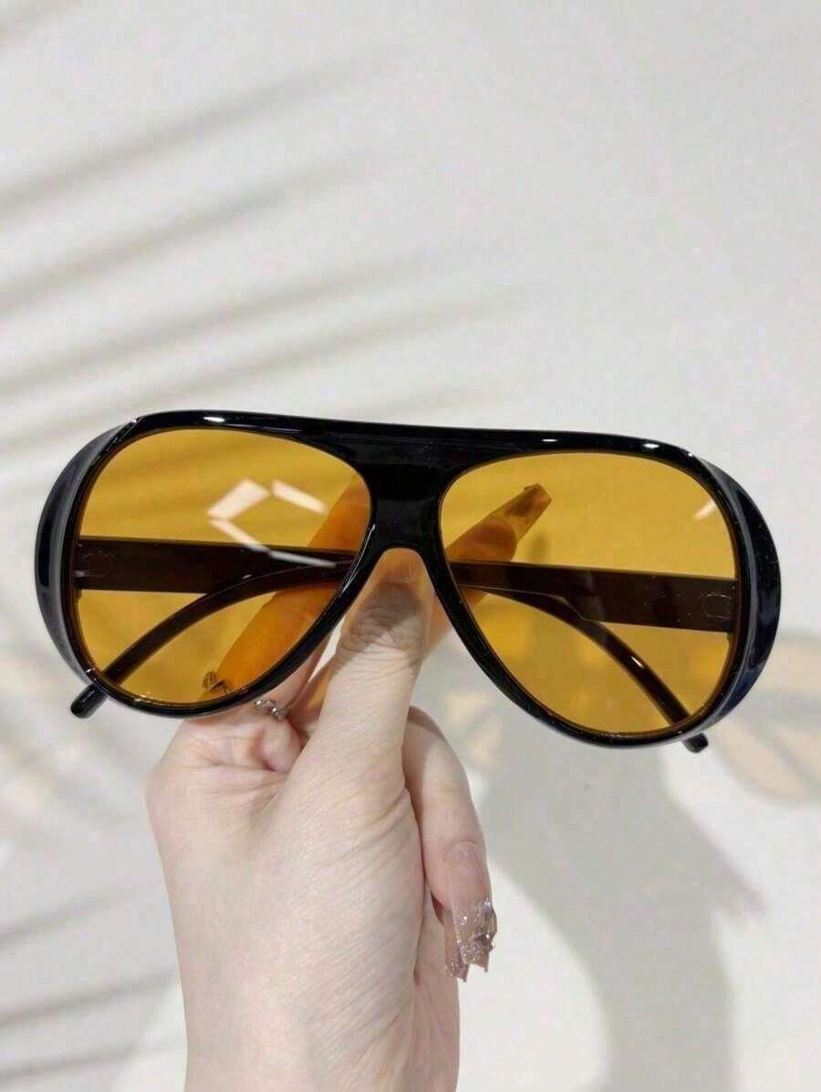 1 Buah Kacamata Fashion Perseg - Street Fashion High End ulasan dan harga