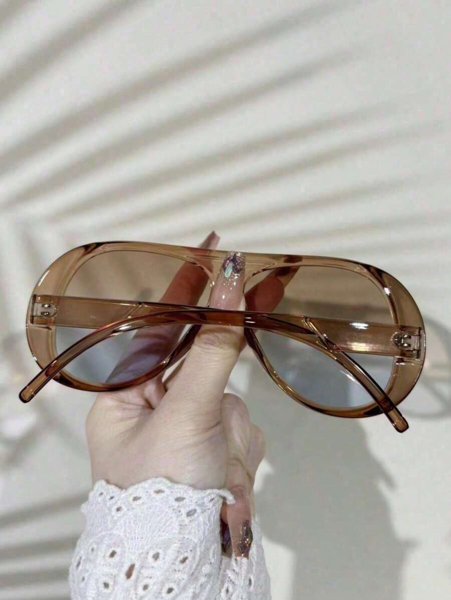 1 Buah Kacamata Fashion Perseg - Street Fashion High End ulasan dan harga