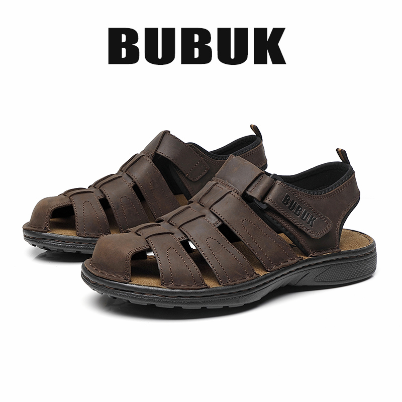Bubuk Sandal Gaya Jalanan Pria - Street Fashion Walk ulasan dan harga