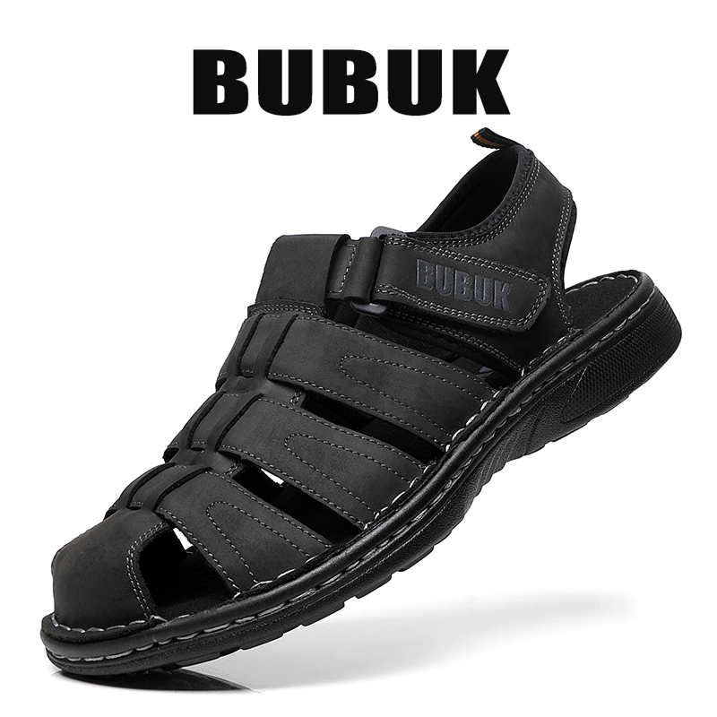 Bubuk Sandal Gaya Jalanan Pria - Street Fashion Walk ulasan dan harga