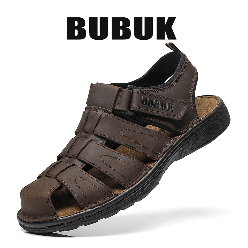 Bubuk Sandal Gaya Jalanan Pria - Street Fashion Walk ulasan dan harga