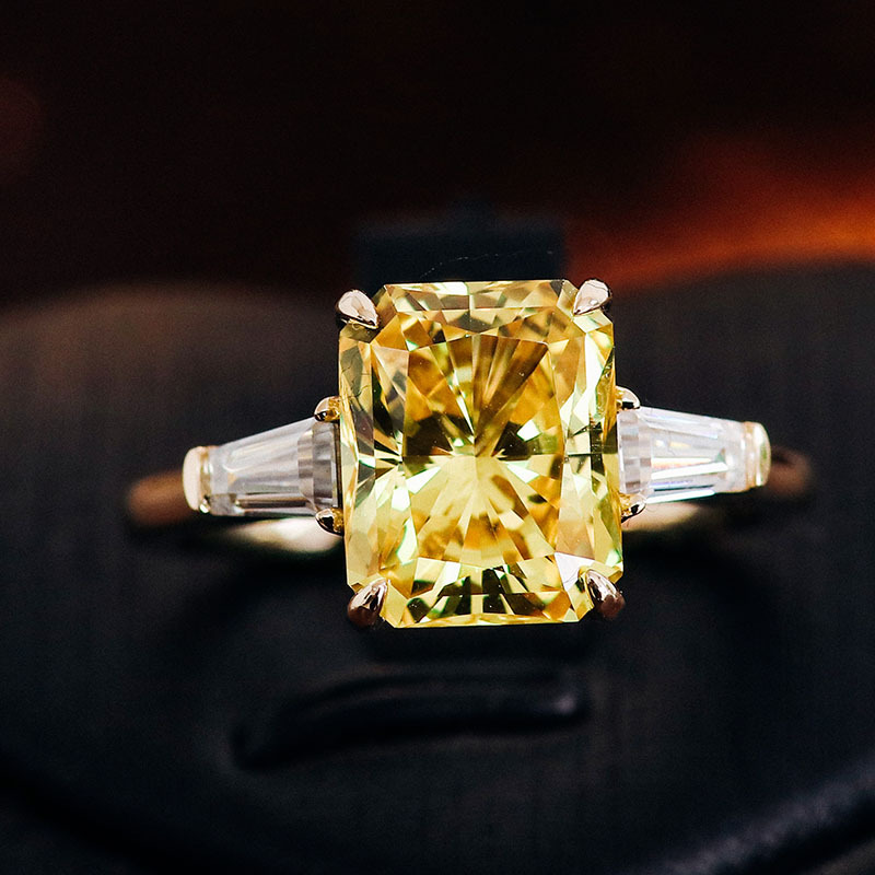 Cincin berlian budidaya 4 kara - Street Fashion High End ulasan dan harga